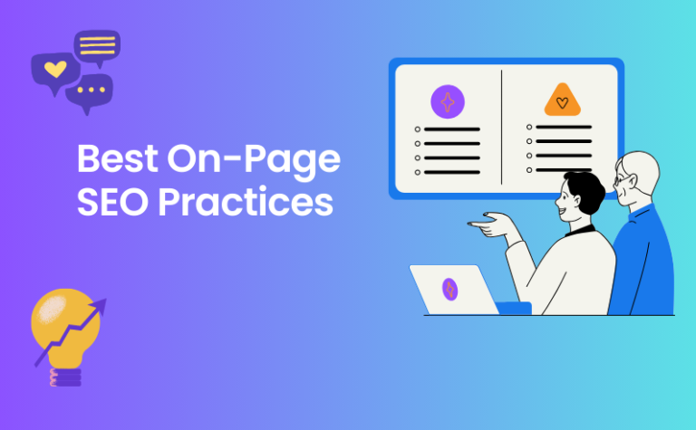 Best On-Page SEO Practices to Improve Ranking
